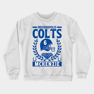 Indianapolis Colts McKenzie 6 American Football Crewneck Sweatshirt